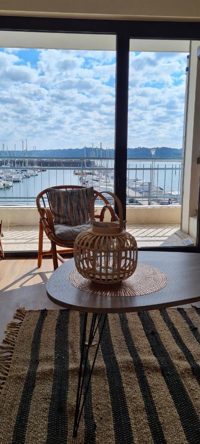 Appartement Escale Roz Pleine Vue Sur Le Port Perros-Guirec Exterior photo