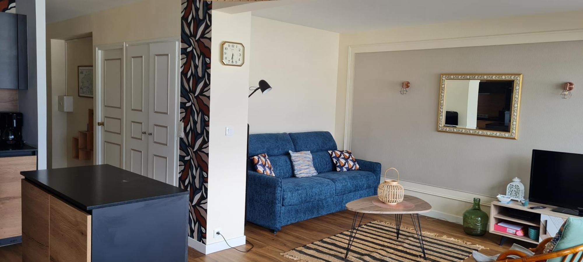 Appartement Escale Roz Pleine Vue Sur Le Port Perros-Guirec Exterior photo