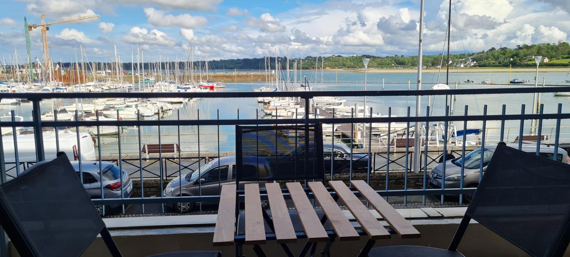 Appartement Escale Roz Pleine Vue Sur Le Port Perros-Guirec Exterior photo